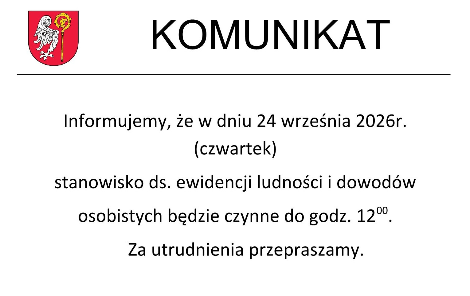 Zdjęcie artykułu z dnia 24-09-2026